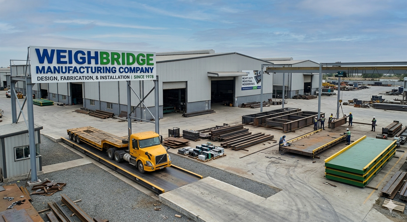 weighbridge manufacturer